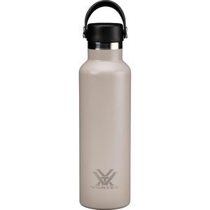 image:imageVortex Insulated 21oz Water Bottles  Double Wall Vacuum Insulated BPA Free No Sweat Design No Sweat Design Removable amp Cleanable Gasket On Lid  Unlimited Unconditional WarrantyTan