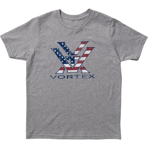 image:imageVortex Kids Stars amp Stripes TShirtAsh