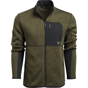 image:imageVortex Mens Anchor Point Fleece Full Zip JacketsGreen
