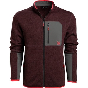 image:imageVortex Mens Anchor Point Fleece Full Zip JacketsRich Mahogany