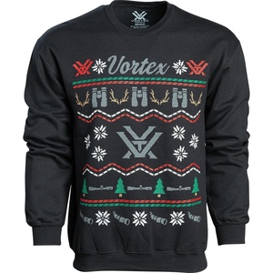 image:imageVortex Mens Christmas Crewneck SweatshirtsBlack