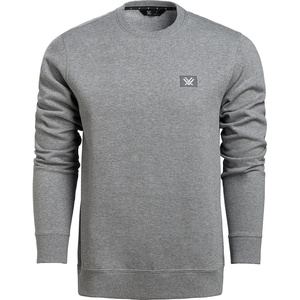 image:imageVortex Mens Comfort Crewneck SweatersGrey Heather