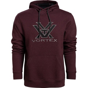 image:imageVortex Mens Comfort HoodiesBurgundy Heather