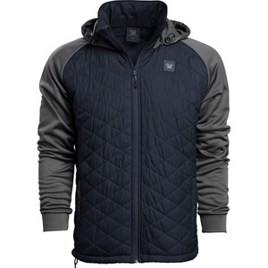 image:imageVortex Mens Fusion Pursuit Hooded JacketsBlack Iris