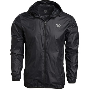 image:imageVortex Mens Storm Silencer Pro Rain Breaker Jackets  DWR Treated Packs Into Own PocketBlack