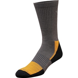image:imageVortex Optics Mens Main Trail Everyday Crew SocksCharcoalBlack Gold