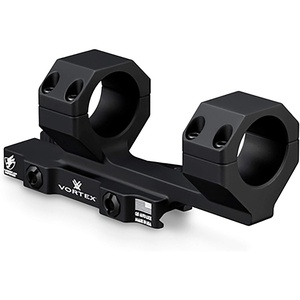 image:imageVortex Optics Precision QuickRelease Extended Cantilever 30mm Riflescope Mount  2Inch OffsetExtended Cantilever