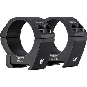 image:imageVortex Optics Pro Series Riflescope Rings34mm  Low
