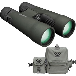 image:imageVortex Razor UHD 8x32 Binoculars amp GlassPak Pro Harness  UHD Optics XR Plus Lens Coatings Locking Diopter Magnesium Chassis Tripod Adaptable  Unlimited Unconditional Warranty12 x 50