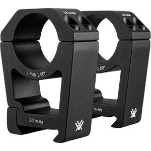 image:imageVortex Sport Riflescope Rings  Picatinny amp Weaver Compatible  Unlimited Unconditional Warranty1  Extra High 15