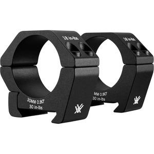 image:imageVortex Sport Riflescope Rings  Picatinny amp Weaver Compatible  Unlimited Unconditional Warranty30mm  Low 80