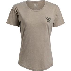 image:imageVortex Womens Mountain Diamond Short Sleeve TShirtsOatmeal