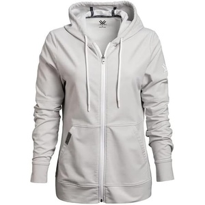 image:imageVortex Womens Northern Shift 3Panel Adjustable Hood FullZip HoodieNimbus