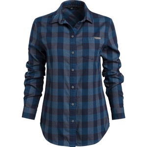 image:imageVortex Womens Timber Rush Flannel MoistureWicking HighPerformance Cotton Long Sleeve ShirtBreaker