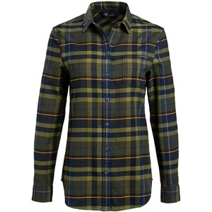 image:imageVortex Womens Timber Rush Flannel MoistureWicking HighPerformance Cotton Long Sleeve ShirtMayfly
