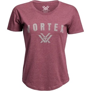 image:imageVortex Womens Vortex U ShirtsBurgundy Heather