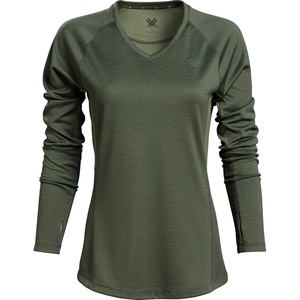 image:imageVortex Womens Womens Weekend Rucker MoistureWicking UPFProtective HighPerformance Long Sleeve ShirtForest Night