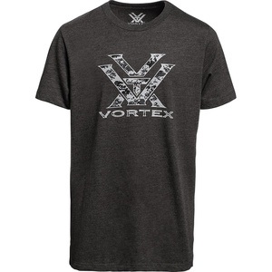 image:imageVortex Youth Core Logo Short Sleeve TShirtsCharcoal Heather Camo