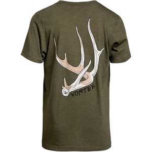 image:imageVortex Youth Shed Seeker Short Sleeve TShirtsOlive Heather