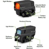 image:imageVortex AMG UH1 Gen II Holographic Sights  Integrated QuickRelease Mount NV Compatible Waterproof Fogproof Shockproof  Unlimited Unconditional WarrantyUH1 Holographic Sight