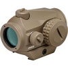 image:imageVortex Crossfire Gen II Dot Sights  MultiHeight Mount System NV Compatible Fogproof Waterproof Shockproof  Unlimited Unconditional WarrantyTan