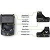 image:imageVortex DefenderCCW Micro Red Dot Sights  Motion Activation with AutoShutoff Shield RMS Footprint FastRack Texturing  Unlimited Unconditional WarrantyTan