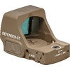 image:imageVortex DefenderST Micro Dot Sights  Motion Activation with AutoShutoff DeltaPoint Pro Footprint Top Mount Battery FastRack Texturing  Unlimited Unconditional WarrantyTan