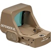image:imageVortex DefenderXL Micro Dot Sights  Motion Activation with AutoShutoff DeltaPoint Pro Footprint FastRack Texturing Top Mount Battery  Unlimited Unconditional WarrantyTan