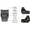 image:imageVortex DefenderXL Micro Dot Sights  Motion Activation with AutoShutoff DeltaPoint Pro Footprint FastRack Texturing Top Mount Battery  Unlimited Unconditional WarrantyBlack