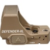 image:imageVortex DefenderXL Micro Dot Sights  Motion Activation with AutoShutoff DeltaPoint Pro Footprint FastRack Texturing Top Mount Battery  Unlimited Unconditional WarrantyTan