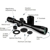 image:imageVortex Optics Golden Eagle HD 1560x52 Second Focal Plane RiflescopesBlack