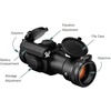 image:imageVortex Strikefire II Red Dot Sights  Multiple Reticle Options NV Compatible Waterproof Shockproof Fogproof  Unlimited Unconditional WarrantyRed Dot