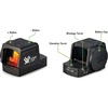 image:imageVortex Venom Enclosed Micro Red Dot Sights  Motion Activation with AutoShutoff DeltaPoint Pro Footprint NV Compatible Fogproof Waterproof Shockproof  Unlimited Unconditional Warranty3 MOA