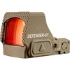 image:imageVortex DefenderST Micro Dot Sights  Motion Activation with AutoShutoff DeltaPoint Pro Footprint Top Mount Battery FastRack Texturing  Unlimited Unconditional WarrantyTan