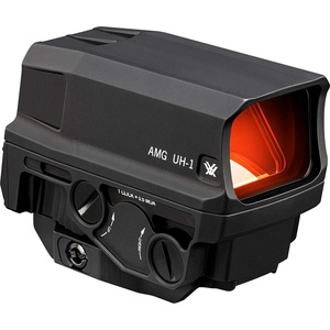 image:imageVortex AMG UH1 Gen II Holographic Sights  Integrated QuickRelease Mount NV Compatible Waterproof Fogproof Shockproof  Unlimited Unconditional WarrantyUH1 Holographic Sight