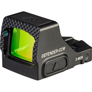 image:imageVortex DefenderCCW Micro Red Dot Sights  Motion Activation with AutoShutoff Shield RMS Footprint FastRack Texturing  Unlimited Unconditional WarrantyBlack