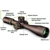image:imageVortex Razor HD Gen III First Focal Plane RiflescopesBlack