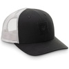 image:imageVortex Salute Patch Snap Back Cap  Includes Thin Red Line Thin Blue Line amp Thin Green Line PatchesBlack