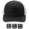 image:imageVortex Salute Patch Snap Back Cap  Includes Thin Red Line Thin Blue Line amp Thin Green Line PatchesBlack