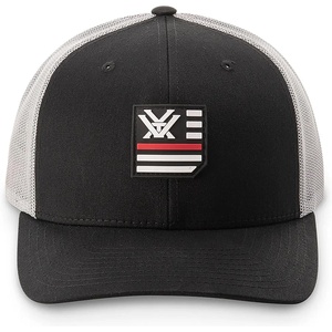 image:imageVortex Salute Patch Snap Back Cap  Includes Thin Red Line Thin Blue Line amp Thin Green Line PatchesBlack
