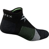 image:imageVortex Optics Mens Pursuit Trail Active No Show SocksBlackToxic Green