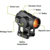 image:imageVortex Crossfire II 2 MOA Red Dot Sight  Motion Activation with AutoShutoff MultiHeight Mount System NV Compatible  Unlimited Unconditional WarrantyBlack