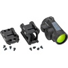 image:imageVortex Crossfire II 2 MOA Solar Dot Sights  Solar Motion Activation with AutoShutoff MultiHeight Mount System NV Compatible  Unlimited Unconditional WarrantyBlack