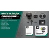 image:imageVortex Crossfire II 2 MOA Solar Dot Sights  Solar Motion Activation with AutoShutoff MultiHeight Mount System NV Compatible  Unlimited Unconditional WarrantyBlack