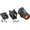 image:imageVortex Crossfire II 2 MOA Solar Dot Sights  Solar Motion Activation with AutoShutoff MultiHeight Mount System NV Compatible  Unlimited Unconditional WarrantyBlack