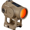 image:imageVortex Crossfire II 2 MOA Solar Dot Sights  Solar Motion Activation with AutoShutoff MultiHeight Mount System NV Compatible  Unlimited Unconditional WarrantyTan