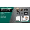 image:imageVortex Crossfire II 2 MOA Solar Dot Sights  Solar Motion Activation with AutoShutoff MultiHeight Mount System NV Compatible  Unlimited Unconditional WarrantyTan