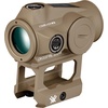 image:imageVortex Crossfire II 2 MOA Solar Dot Sights  Solar Motion Activation with AutoShutoff MultiHeight Mount System NV Compatible  Unlimited Unconditional WarrantyTan