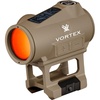 image:imageVortex Crossfire II 2 MOA Solar Dot Sights  Solar Motion Activation with AutoShutoff MultiHeight Mount System NV Compatible  Unlimited Unconditional WarrantyTan