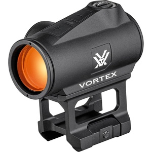 image:imageVortex Crossfire II 2 MOA Red Dot Sight  Motion Activation with AutoShutoff MultiHeight Mount System NV Compatible  Unlimited Unconditional WarrantyBlack